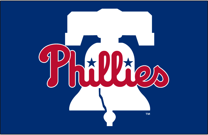 Philadelphia Phillies 2019-Pres Primary Dark Logo iron on transfers for T-shirts